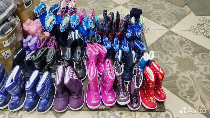 Детская одежда и обувь