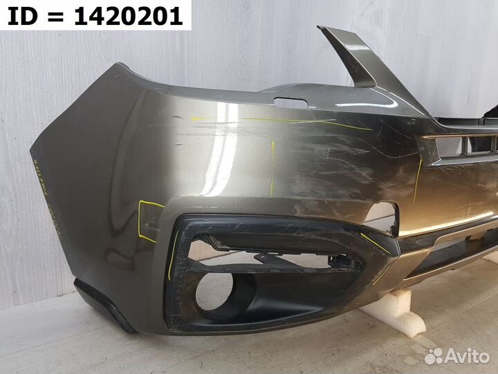 Бампер передний Subaru Forester