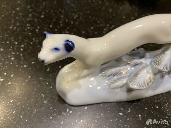 Горностай фарфор СССР
