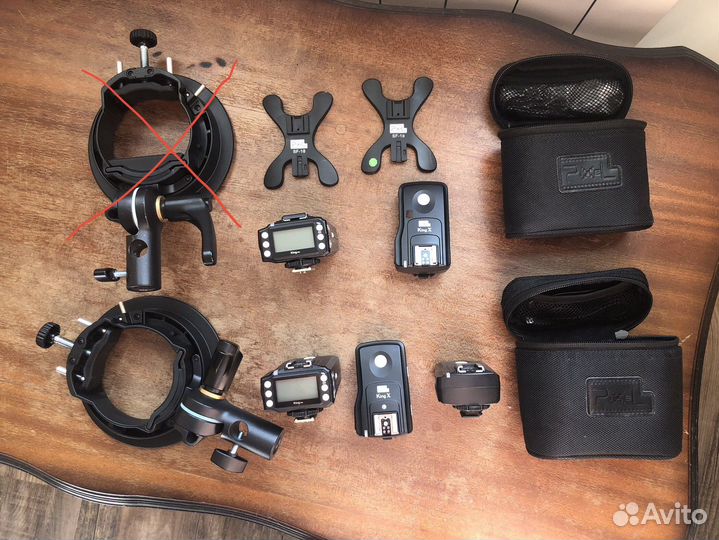 Адаптер Godox S2 Синхронизатор Pixel King Pro Can