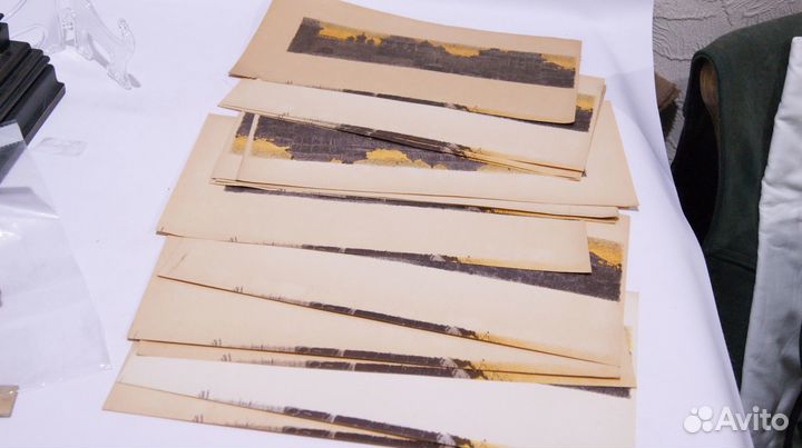 Гравюры Владимира Соколова Оригинал с печатью