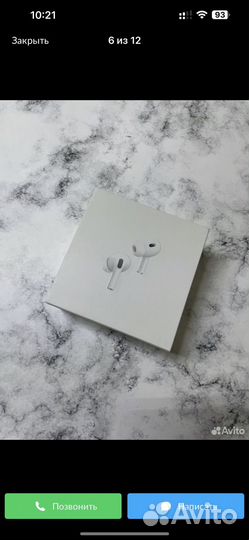 AirPods Pro 2 Premium (гарантия + чехол)
