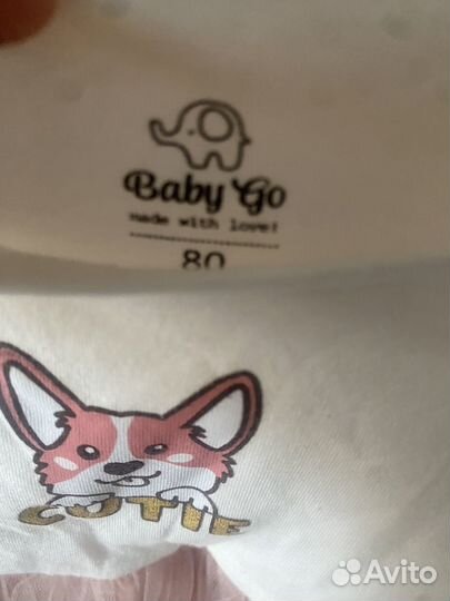 Платье летнее детское