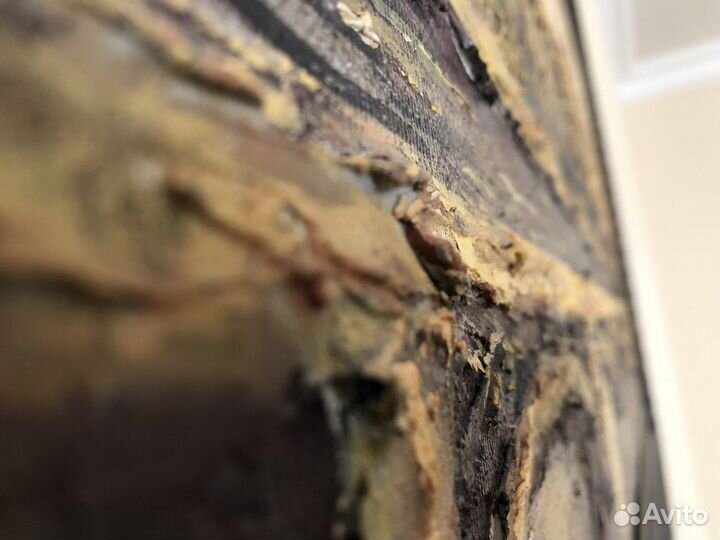 Картина маслом на холсте