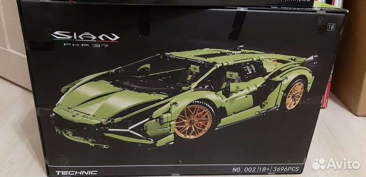 Конструктор Lamborghini Sian