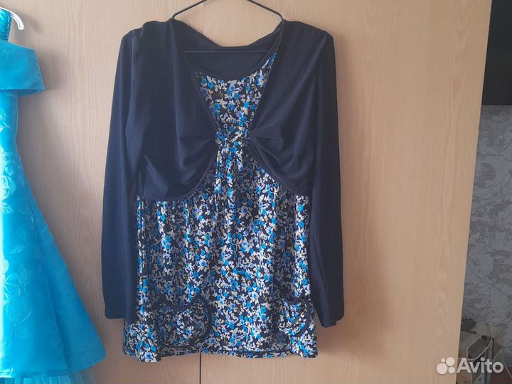 Платье и туника 48 размер