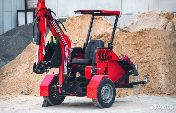 Мини-экскаватор Red Rhino RBV-06, 2023