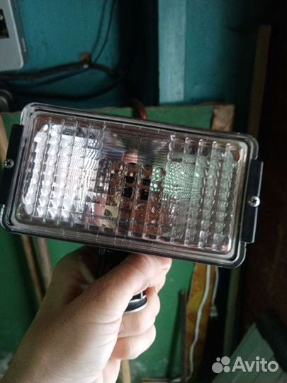 Противотуманные галогеновые фары