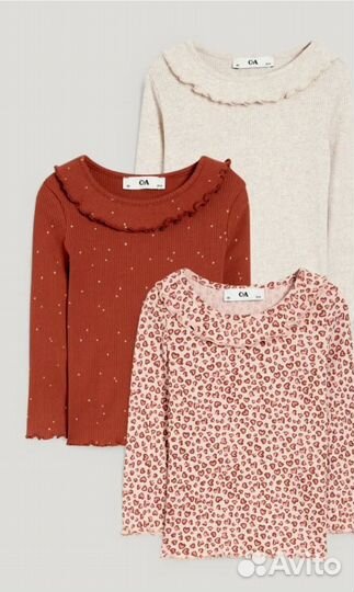 Лонгслив кофта для девочки