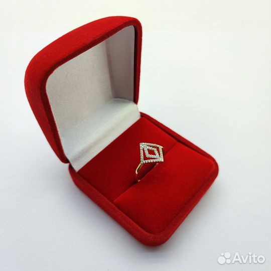 И12. Кольцо, золото 585 (id 88973)