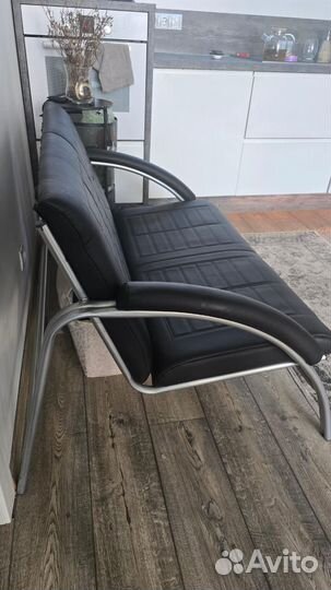 Диван офисный 2х местный