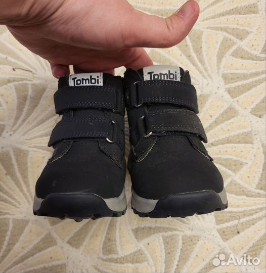 Ботинки демисезонные для мальчика Tombi 22