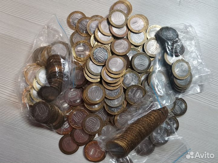 Монеты биметалл продам