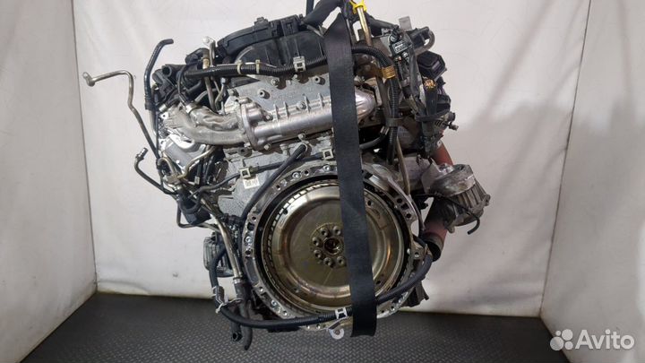 Двигатель Mercedes E W212 OM 651.924 2.1 Дизель, 2012