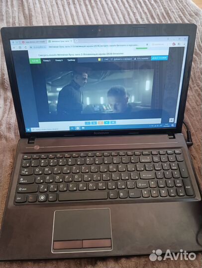 Ноутбук Lenovo G580 \ Ноутбук Леново