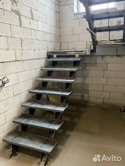 Лестница под ключ