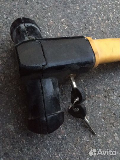 Проивоугонка на руль авто