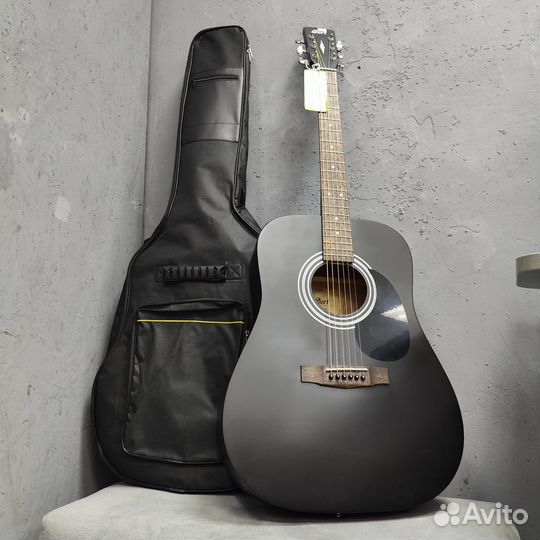 Гитара cort с чехлом