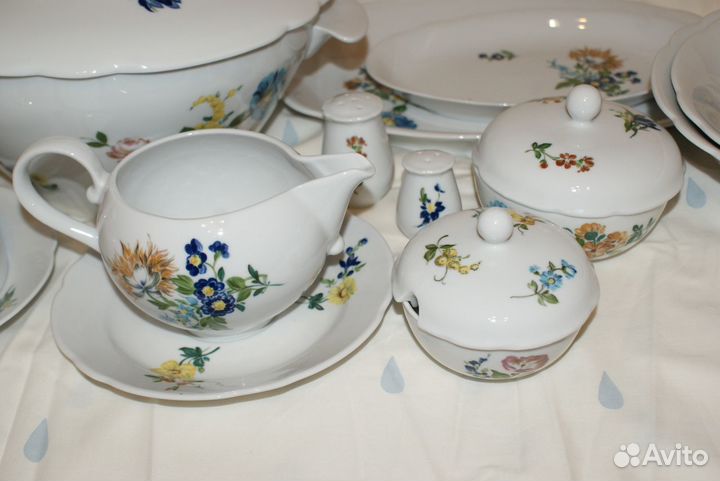 Столовый сервиз Kahla ГДР коллекция 