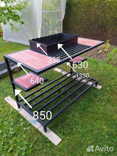 Мангал лофт