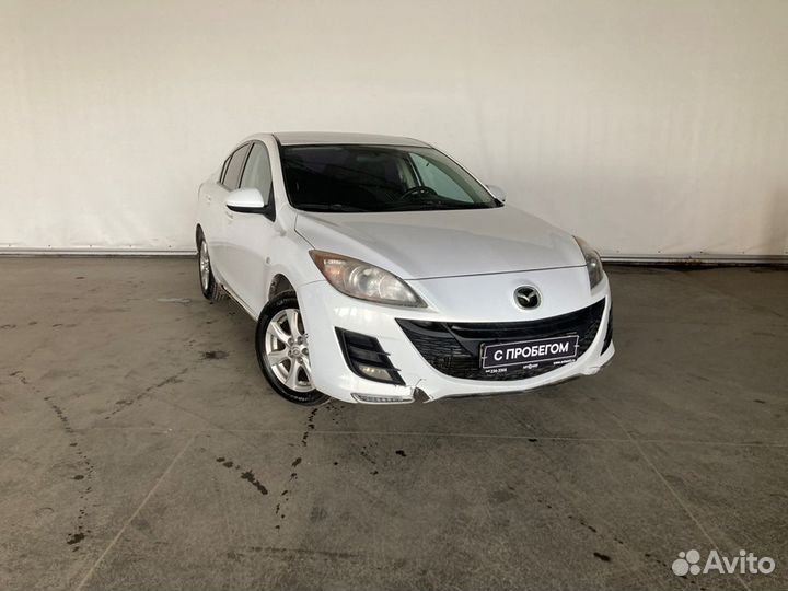 Mazda 3 1.6 МТ, 2011, 316 547 км