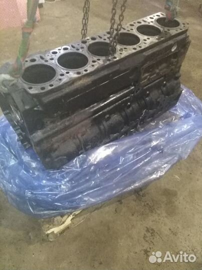 Блок цилиндров двигателя ман D2866 LF 31