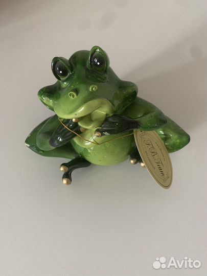 Лягушка копилка