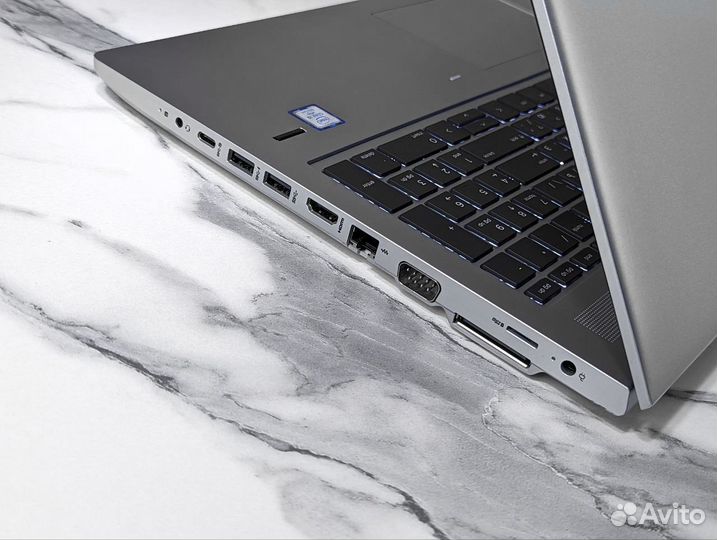 С гарантией HP ProBook 650 G4 i5-8350U 8GB 256SSD