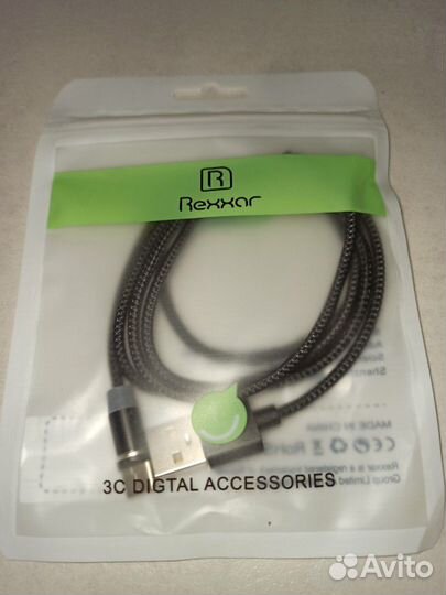 Rexxar магнитный кабель с адаптером
