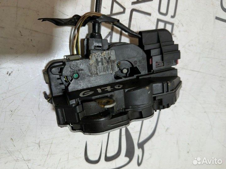 Замок двери передний левый Opel Insignia G09
