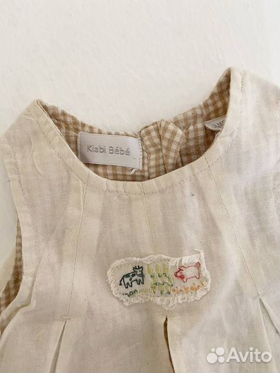 Платье для девочки 3 месяца
