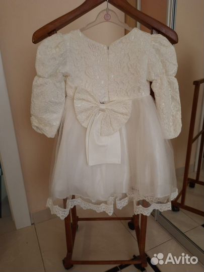Нарядное платье для девочки