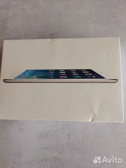 Коробка от iPad mini