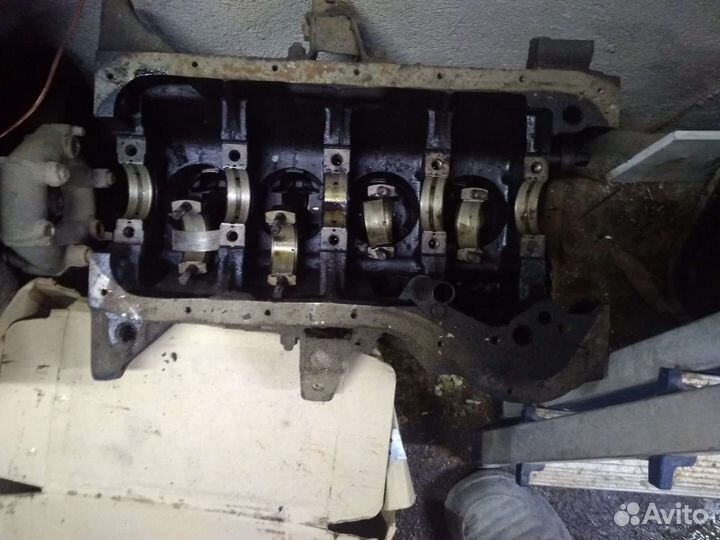 Блок двигателя