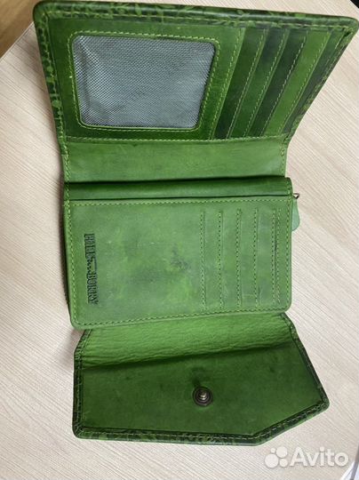 Кошелек натуральная кожа