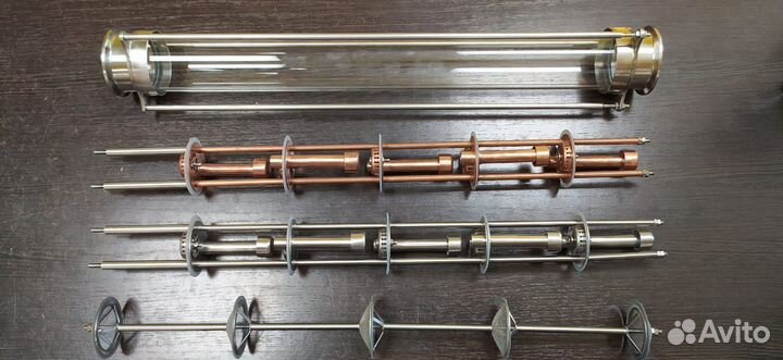 Колпачковая колонна (Тарельчатая колонна) 1,5-2-3