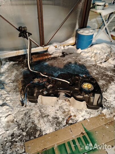 Топливный бак Volkswagen Tiguan 2