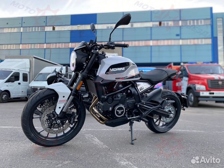 Дорожный мотоцикл новый Moto Morini Seiemmezzo STR