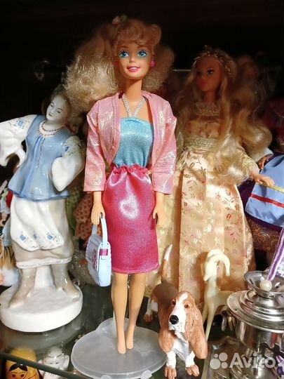 Кукла барби из 90 х