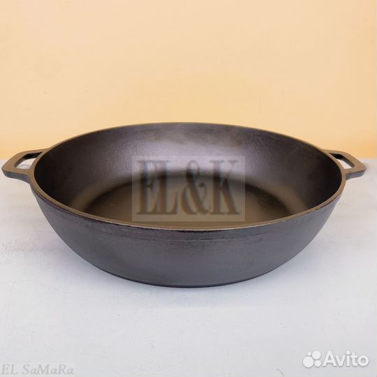 Жаровня чугунная