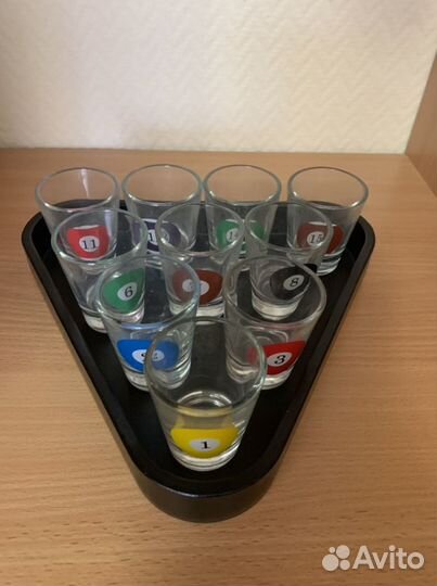 Наборы рюмок и бокалов