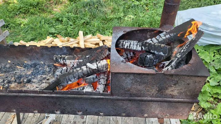 Бруски дуб для мангала, бани, камина, тандыра