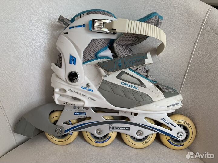 Роликовые коньки р. 39 Michelin Ukan