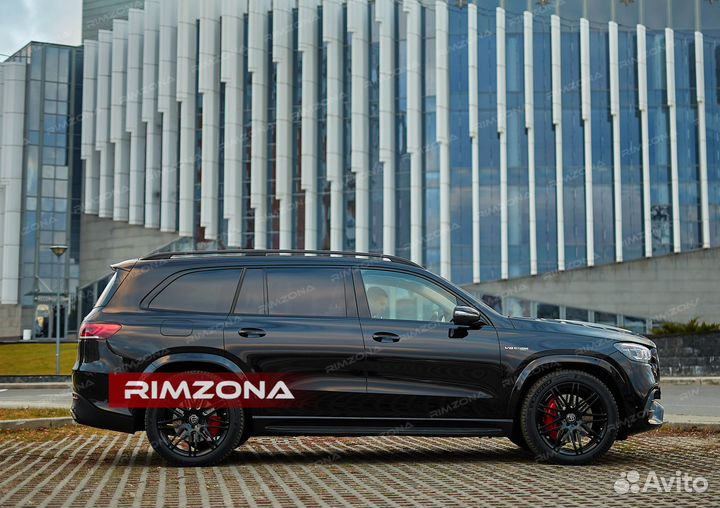 Кованые диски R22 на Mercedes-AMG GLS 63