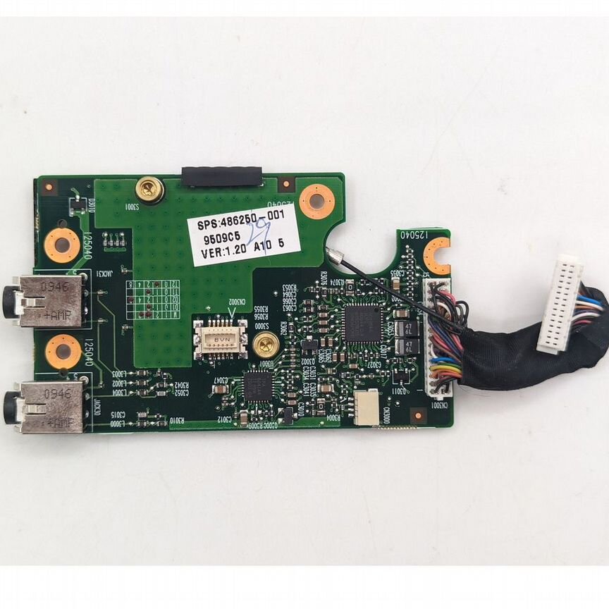 [486250-001] Дополнительная Плата 486250-001, Hp Compaq 6735b