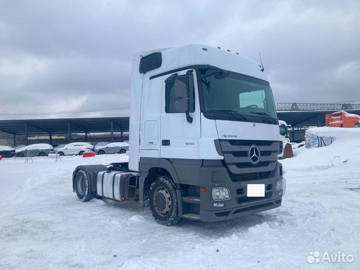 Mercedes-Benz Actros 1844 LS, 2013