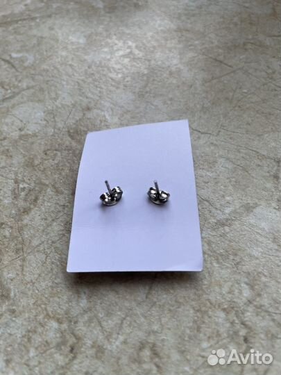 Серьги детские