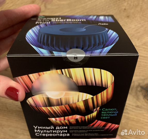 Умная колонка сбер мини