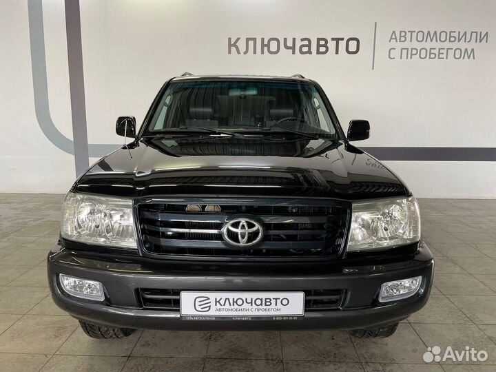 Toyota Land Cruiser 4.2 МТ, 2006, 584 000 км