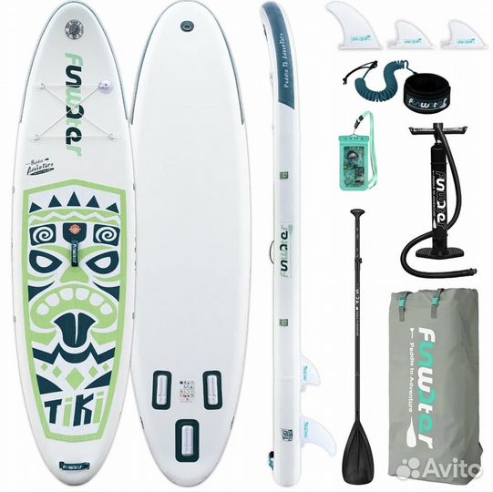 Сап борд Sup board FunWater Tiki 10'6